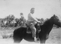 Renato in Florida 1950's